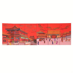Chinese Style Red Envelope Lucky Money Gift Company Welfare