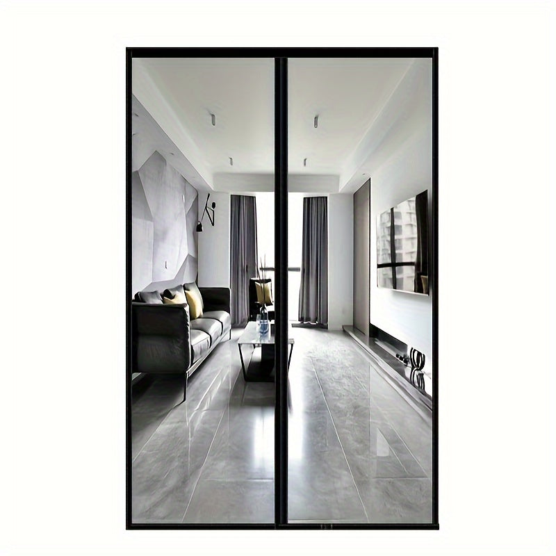 Door Curtain Transparent Anti-Cold Air Magnetic Suction Curtain