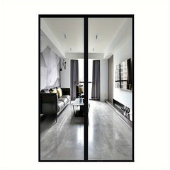 Door Curtain Transparent Anti-Cold Air Magnetic Suction Curtain