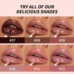 Moisturizing Mirror Effect Lip Glaze Non Greasy Gloss