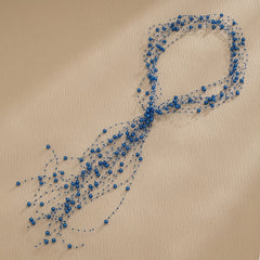 Beaded Bridal Head Piece Layer Headband Head Jewelry Decoration