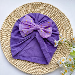 Soft Baby Bowtie Headband for Newborns