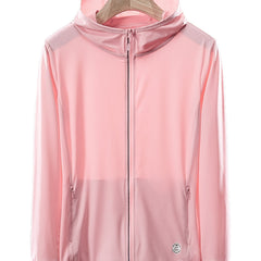 Women's UV Protection Hooded Jacket UPF 50 Cover Up
