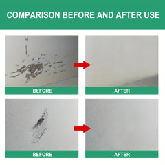 Moisture Resistant Wall Repair Paste for Stains, Cracks - 1pc