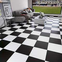 10pcs Wear-resistant Self-adhesive PVC Floor Sticker