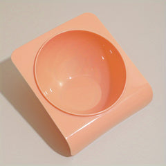 Raised Pet Inclined Food Bowl Non slip Cat And Dog Dishes Bowl