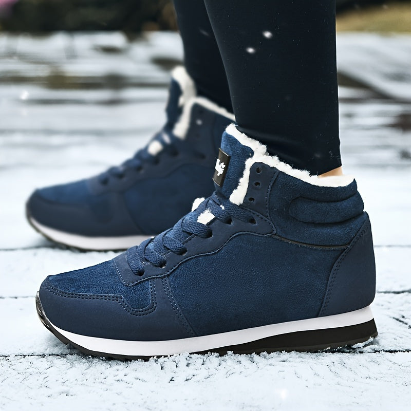 Thickened Snow Boots Waterproof Warm Shoes Women's Footwear