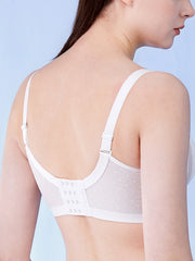 Lace Wireless Bra Polka Dot Intimates Women's Lingerie