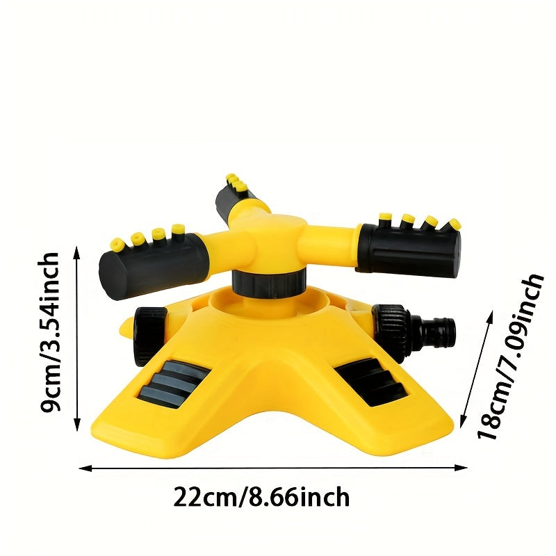 Automatic Rotating Sprinkler 360 Lawn Irrigation Nozzles