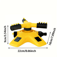 Automatic Rotating Sprinkler 360 Lawn Irrigation Nozzles
