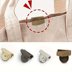 Magnetic Snap Fasteners for Bags 4 Colors Seamless Closure DIY Craft Accessories
