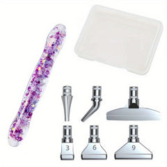 Luminous Resin Diamond Painting Pen DIY Tool with 6 Heads