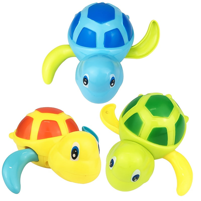 Cute Floating Turtle Bath Toy for Water Fun
