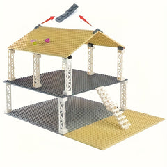 36pcs Colorful Building Blocks w/ Handles for Block Building