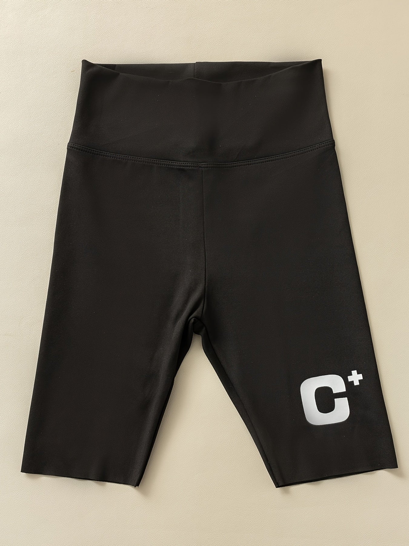 High Stretch Bermuda Shorts for Toddler Girls