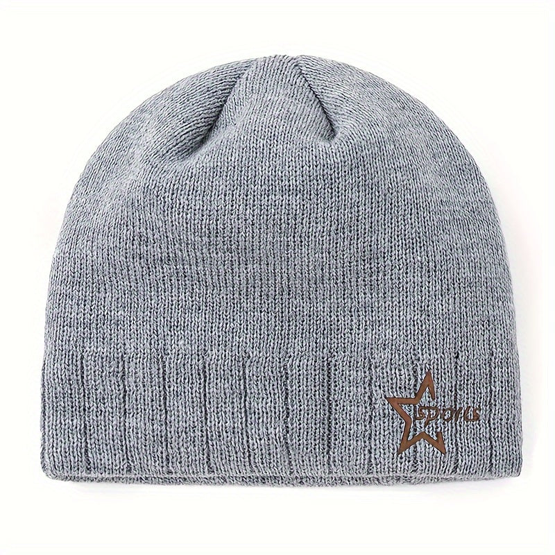 Winter Ear Protection Hat For Women Men Warm Beanie Hats Knit Cap