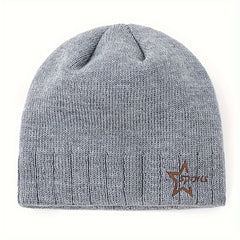 Winter Ear Protection Hat For Women Men Warm Beanie Hats Knit Cap