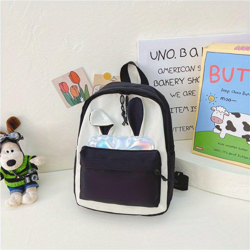 Cartoon Rabbit Backpack Lightweight Large Capacity School Bag