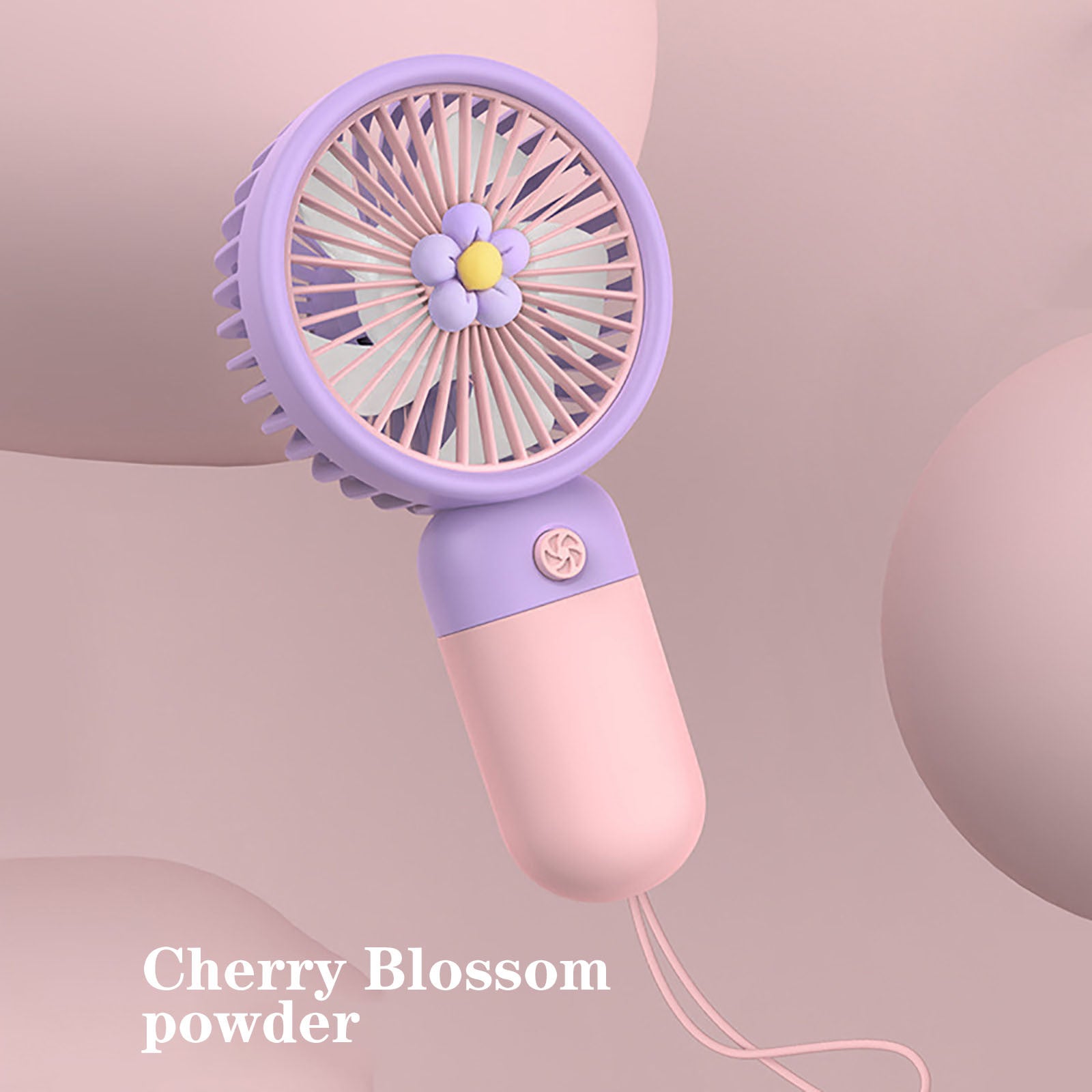Portable Mini Handheld Small Fan USB Chargeable Fan
