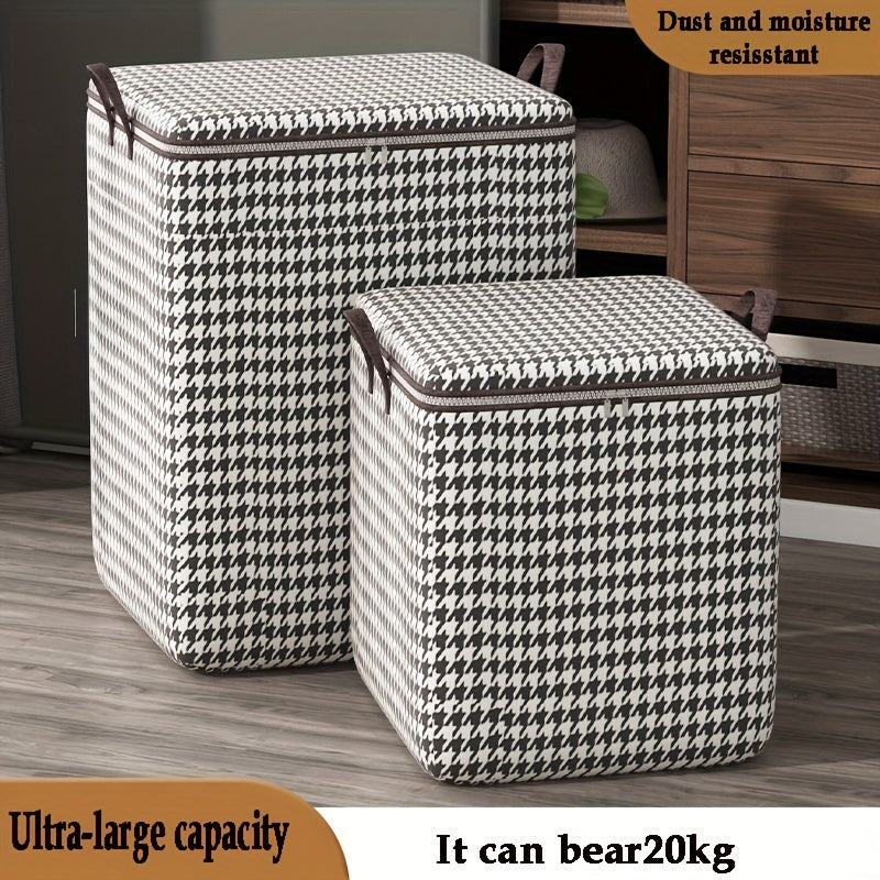 Storage Bins With Lids Winter Quilt Wardrobe Sorting Storage Box