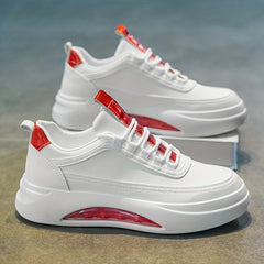 Men's Chunky Lace-up Sneakers Elevator Shoes