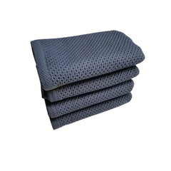4pcs 100% Cotton Bath Sheet Waffle Weave Kitchen Bathroom Dish Cloths