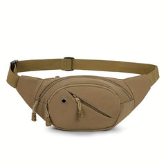 Waterproof Camo Chest Bag Fanny Pack for Outdoor Sports
