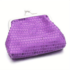 Sequin Coin Purse Key Bag Birthday Gift Clutch Bag Sequin Card Wallet