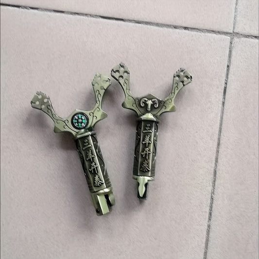 High Precision Alloy Slingshot Toy With Hallow Handle