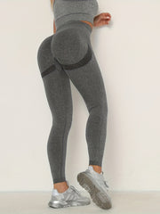 High Waist Tummy Control Fitness Pants Quick Dry Yoga Leggings