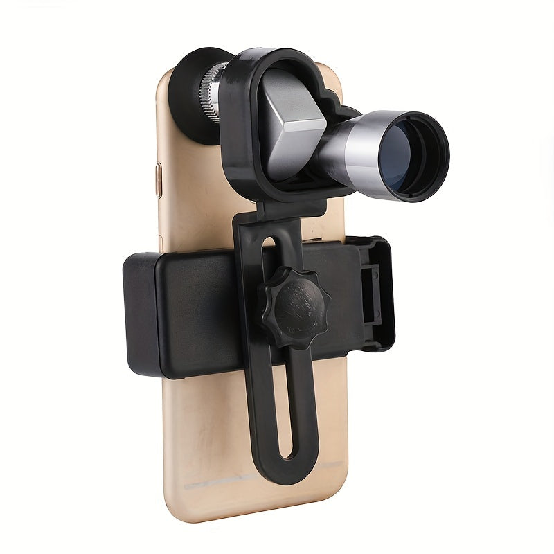 High Power Monocular Telescope for Smartphone Photo Taking