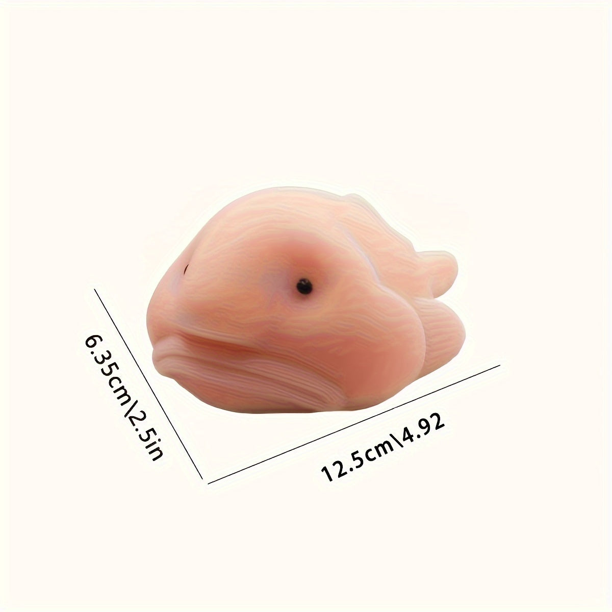 Squishy Blobfish Relax Toy for Anxiety Reduction & Sensory Play