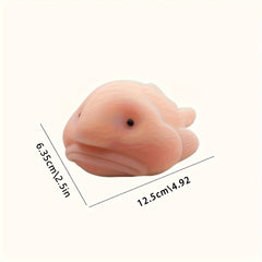 Squishy Blobfish Relax Toy for Anxiety Reduction & Sensory Play