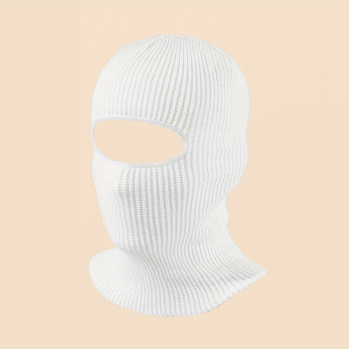 Men's Windproof Knitted Balaclava