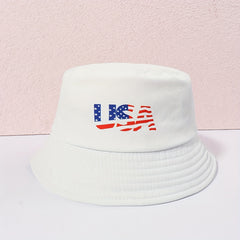 Casual Breathable Sunscreen Bucket Hat Unisex Beach Hat