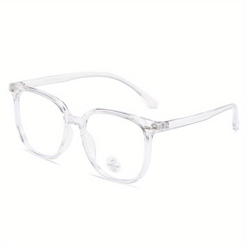 Round Reader Glasses Anti Light Casual Eyeglasses For Men