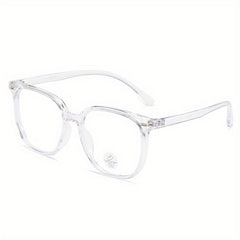 Round Reader Glasses Anti Light Casual Eyeglasses For Men