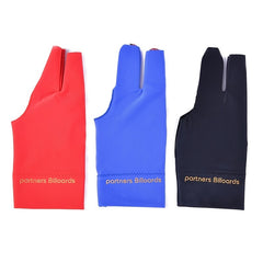 1pc Snooker Billiard Cue Glove 3 Fingers Cue Gloves