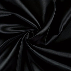Satin Fabric Solid Colors Wedding Bridal Decoration Apparel Crafts