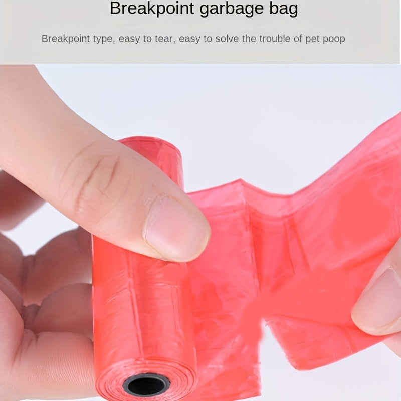 10 Rolls 150pcs Biodegradable Pet Waste Bag Leak Proof Dog Poop Bags