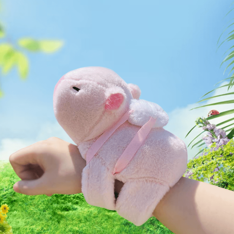 Cute Capybara Plush - Fun Party Wrist Accessory