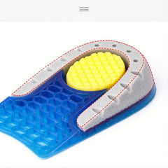 Heightening Half Pad Soft TPE Sports Insole