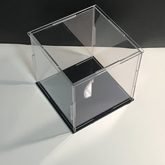 Clear Display Case for Collectibles with Easy Access - Ideal Gift for Christmas