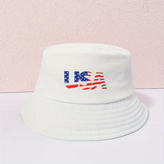 Casual Breathable Sunscreen Bucket Hat Unisex Beach Hat