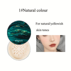 Waterproof Makeup Setting Powder Sweat Resistant Long Lasting Matte Finish