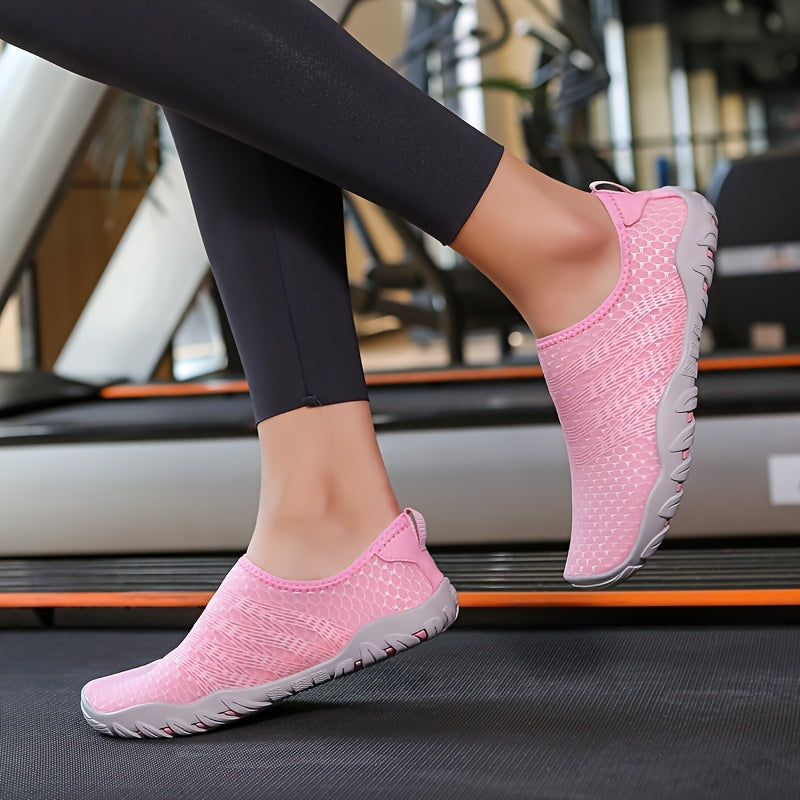 Honeycomb Sporty Watch Shoes Lightweight Aqua Socks