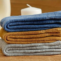 5 Pairs Winter Thick Socks Long Socks Warm Keeping Socks Sports