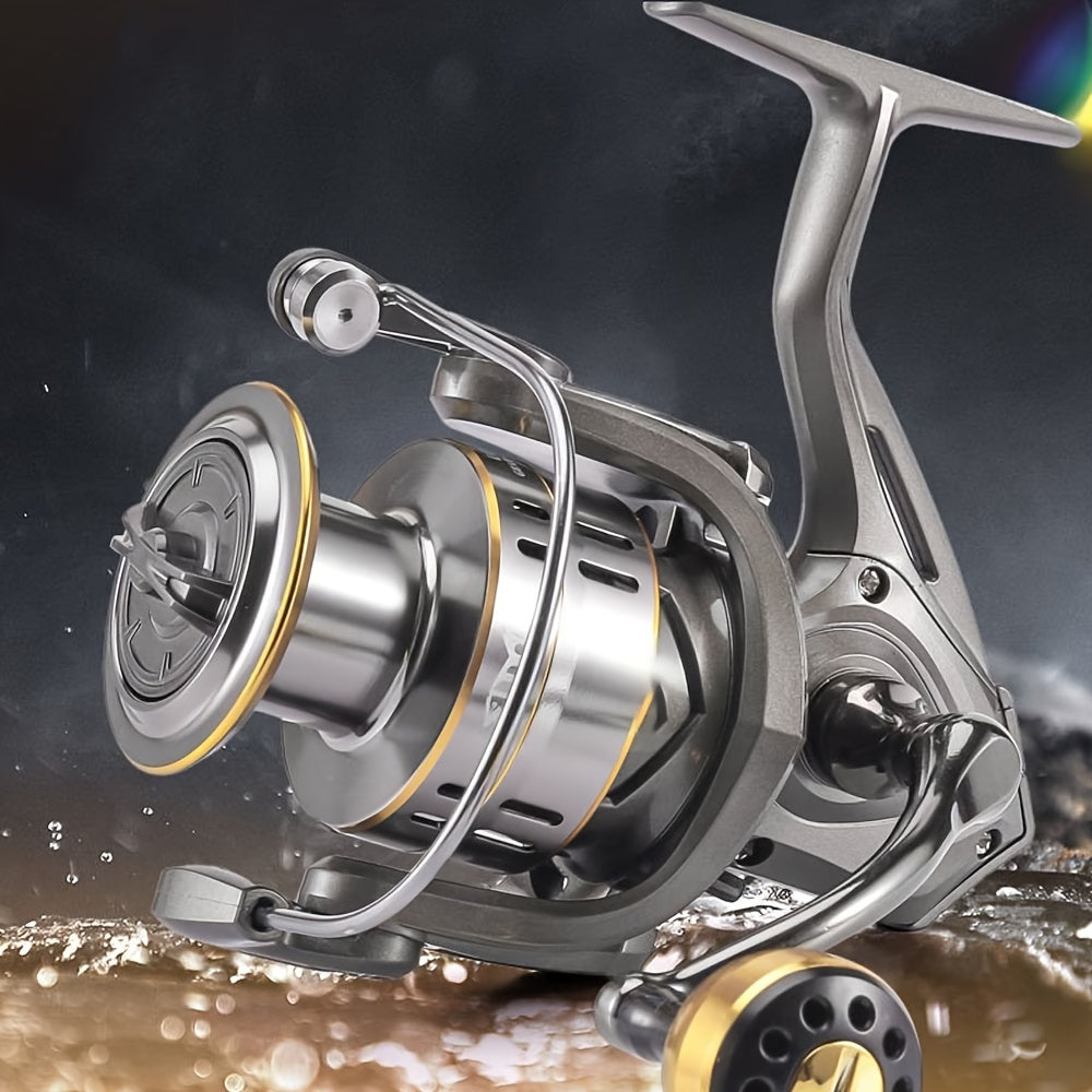 1pc Fishing Spinning Reel Large Line Spool Rock Fishing Reel Outdoor Tackle