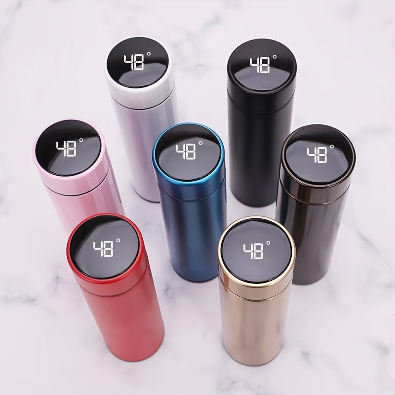 Stainless Steel Insulation Cup with Temperature Display
