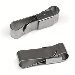 Stainless Steel Magnetic Billiard Chalk Clip Holder